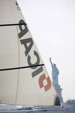 Super-maxi ICAP Leopard to start Transatlantic record attempt.