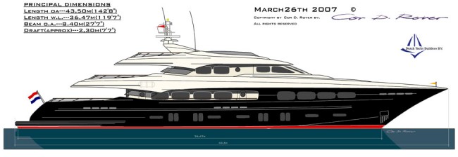 Superyacht Latitude