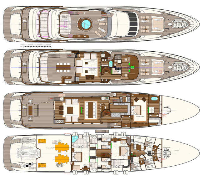 Superyacht Latitude GA