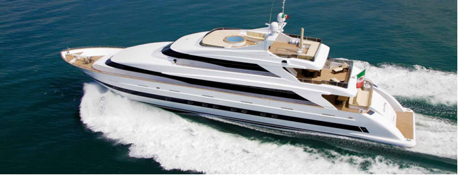 Superyacht TALAL a Tecnomar Nadara 43 has been Launched