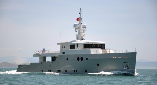 Riza Tansu launches the Superyacht CEYLAN and offers insight into the design process of the Superyacht NOMADE