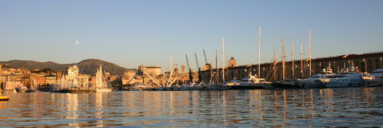 The 2010 Genoa Charter Yacht Show Starts Tomorrow and Features Superyacht ICON 62, TRIDENT, BISTANGO and CLOUD NINE