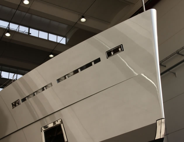 The Perini Navi Motor Yacht Picchiotti-Vitruvius Superyacht is launching in July