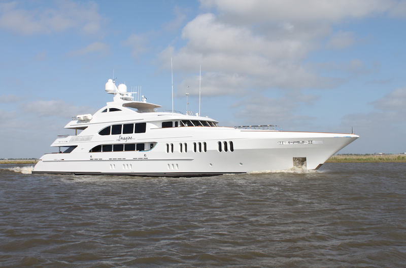 Trinity Yachts Super Yacht IMAGINE Launched
