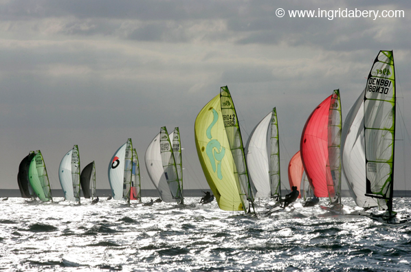 The Weymouth and Portland National Sailing Academy Streamlines Organisation for 2012