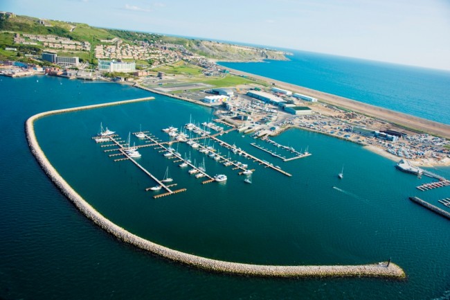 PORTLAND MARINA DORSET READY FOR 2012 OLYMPICS