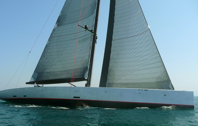 Wally Yacht CANNONBALL