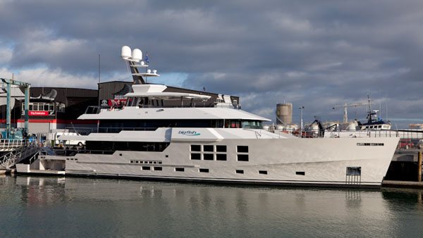 New Zealand Yacht Big Fish Successfully Completes First Sea Trial