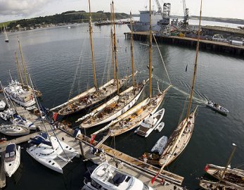 The 2010 Pendennis Cup Sailing Yacht Regatta