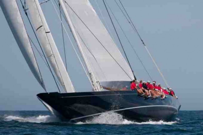 Yacht HANUMAN Wins 2010 Sailing Yacht of the Year at Superyacht Awards