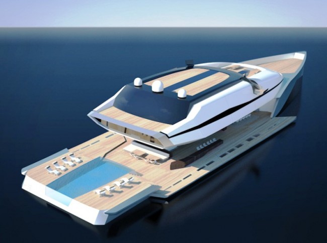 Adam Voorhees is the Winner of the Young Designer of the Year Award 2010 at the World Superyacht Awards.