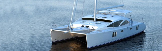 The Discovery Cat 50 Catamaran impresses at Lorient Multihull Show