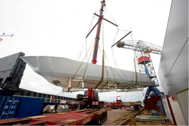 Moonen Yachts to complete Dixon 120 superyacht
