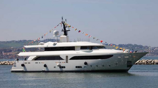 CRN Yacht KATE Launched