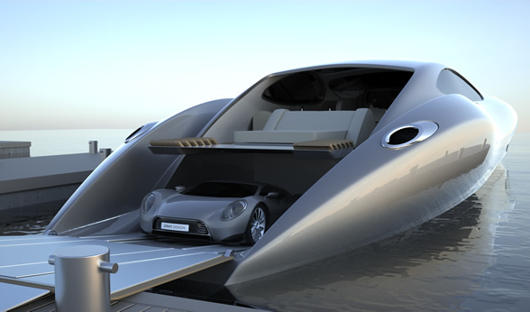 The Strand Craft 122 Superyacht and Supercar