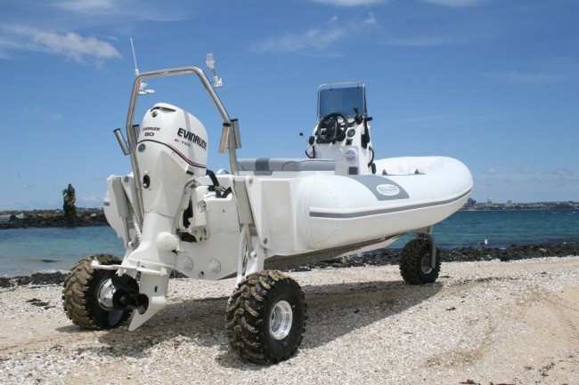 Sealegs Amphibious Boat News