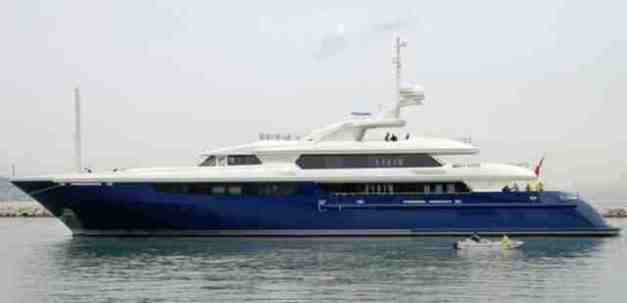 superyacht Mary-Jean II