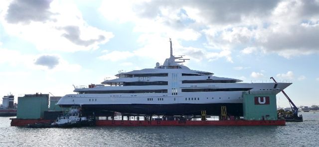 superyacht VIBRANT CURIOSITY by Nuvolari and Lenard and Oceanco