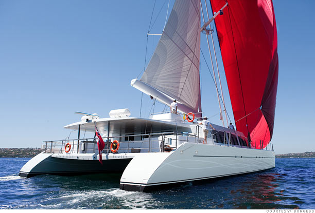 yacht Necker Belle a wonderful luxury catamaran
