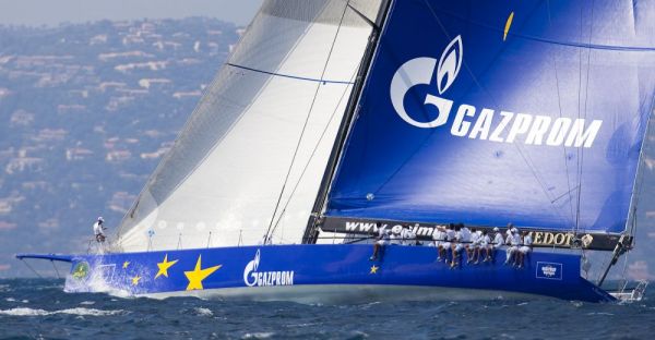 Giraglia Rolex Cup: Esimit Europa 2 takes Line honours.