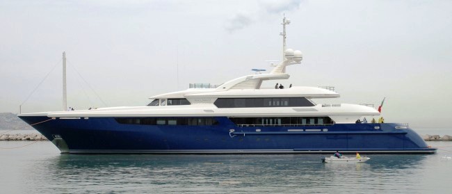 Superyachts launched in May 2010