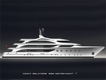 60 metre Superyacht Ruea Yachts Thailand