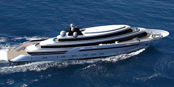 92-metre superyacht concept Sahodara by Jorge Jabor Pinheiro