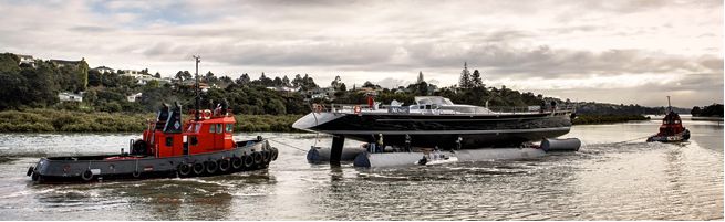 Alloy Yachts launch Sailing yacht Imagine II