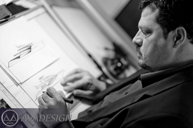 Andrea Vasto at Work