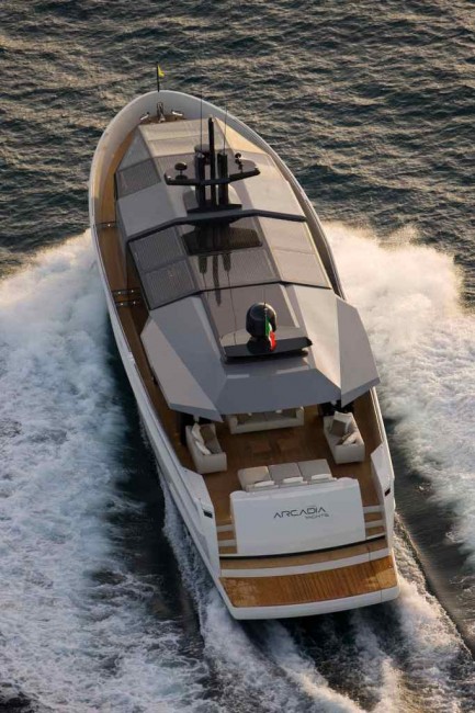 Interesting new Arcadia 85 SOLAR Yacht hits the superyacht charter market