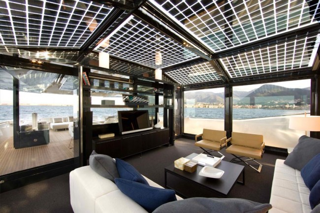 Arcadia Yachts SOLAR - Saloon 2