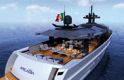 Arcadia Yachts SOLAR - Solar Concept