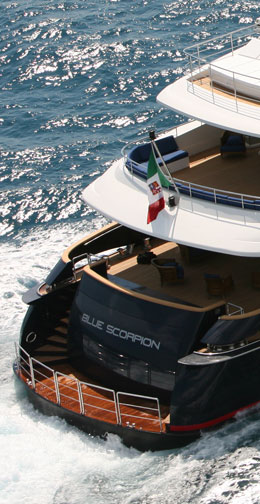 New to the Luxury Yacht Charter Market – Superyacht Blue Scorpion