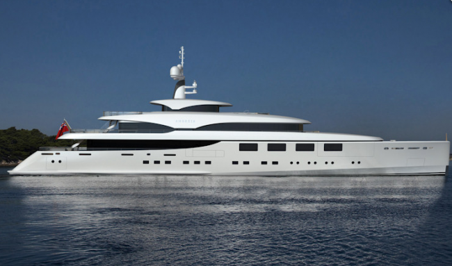 Benetti Yachts Launched and to be Launched in 2010