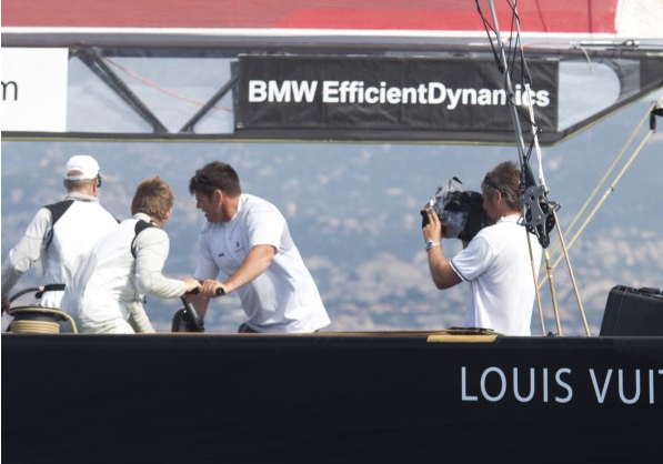 Louis Vuitton Trophy La Maddalena’s Final Four Days on Live Internet Stream