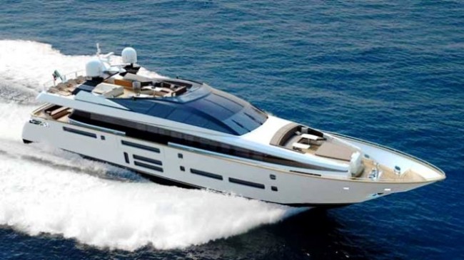 The New Canados 100 Flybridge Motor Yacht