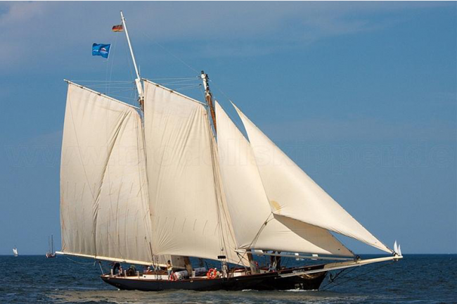 30 m Classic Sailing Yacht to be refitted at Tamsen Maritim
