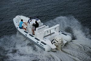 The Brig Eagle 780 RIB Yacht tender