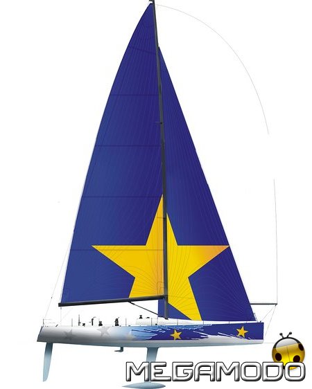 The yacht Esimit Europa 2 – Claimed the World’s Fastest Yacht – Launched in Cannes, France
