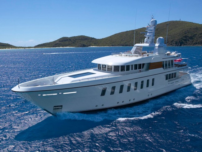 The New Feadship F45 motor yacht Sirius