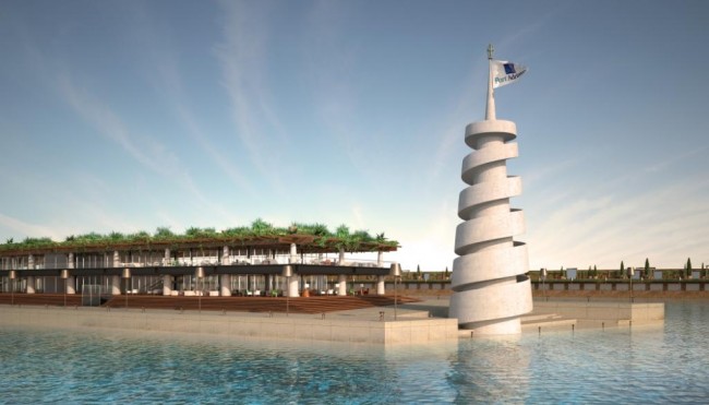 Expansion of Port Adriano Mallorca Spain as Designed by Philippe Starck