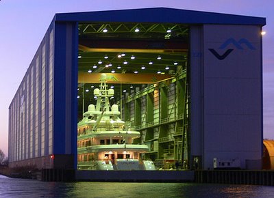 Expansion for Feadship Yacht Shipyard Holland