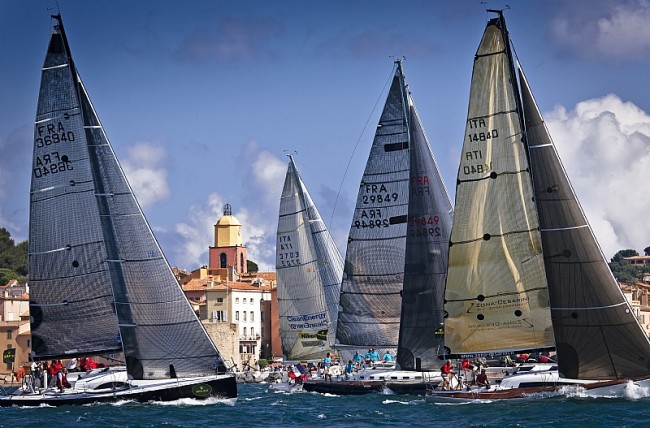 Giraglia Rolex Cup: Day 1