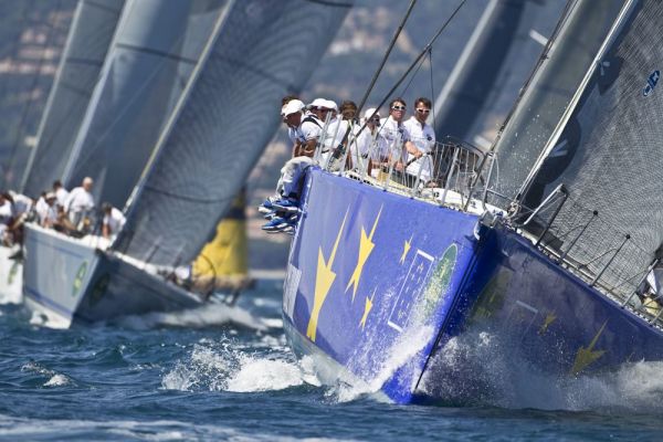 Giralglia Rolex Cup 2nd Day: Line honours for Esimit Europa 2