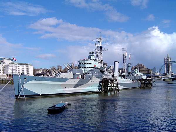 HMS Belfast to be Restored to her Former Glory