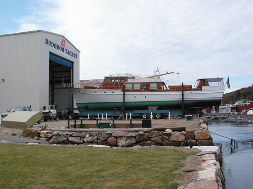 Hodgdon Yachts new Design and Engineering Services division.