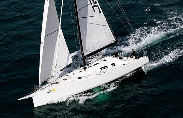 Jean-Pierre Dick introduces the JP54 revolution racing yacht.
