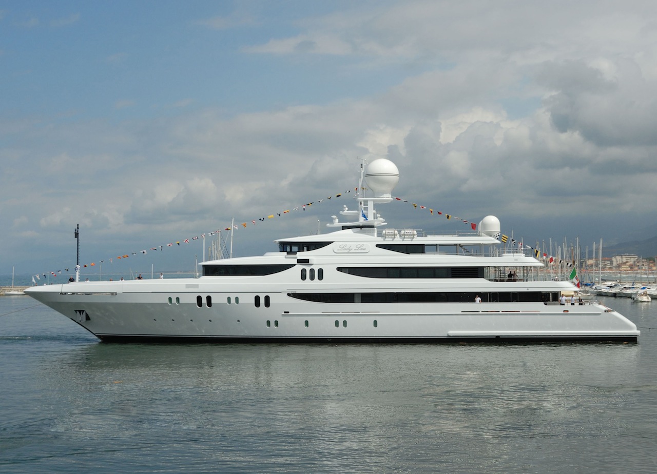 Codecasa launches the 65 metre displacement Yacht LADY LAU