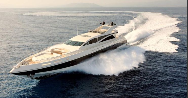 Leopard Yachts Present Superyacht Leopard 43