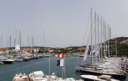Loro Piana Superyacht Regatta 2010 Day 2: Big breeze allows for a day of recovery